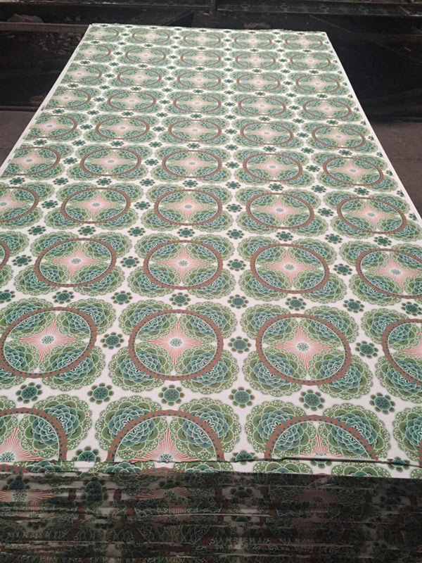 Polyester(pu paper)Faced Polyester(pu paper)Faced